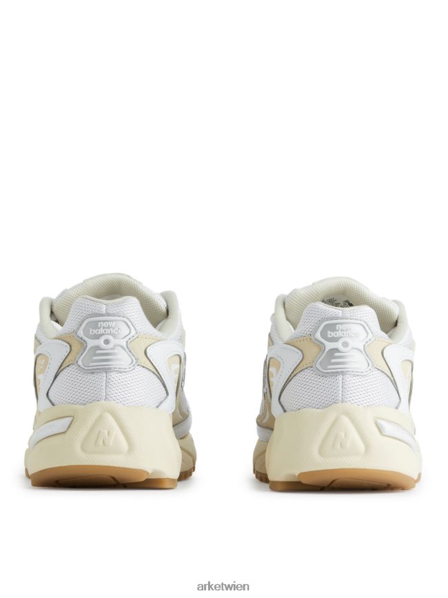 ARKET New Balance 725 Turnschuhe staubiges Weiß Frauen 8RF08T674 Schuhwerk