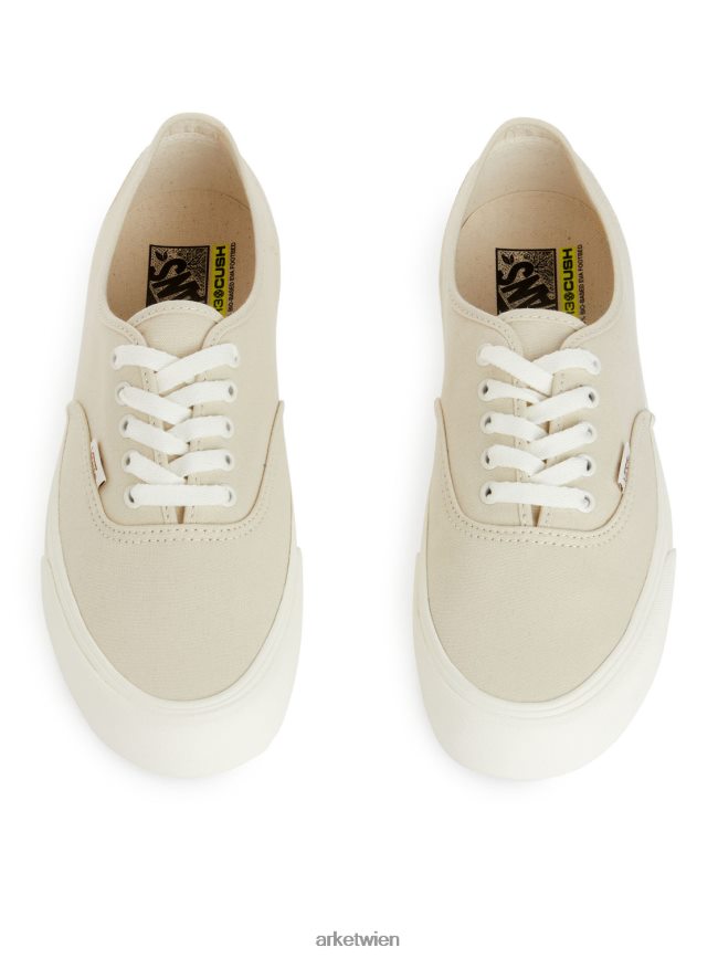 ARKET Vans Anaheim authentische VR3-Turnschuhe Beige Frauen 8RF08T661 Schuhwerk