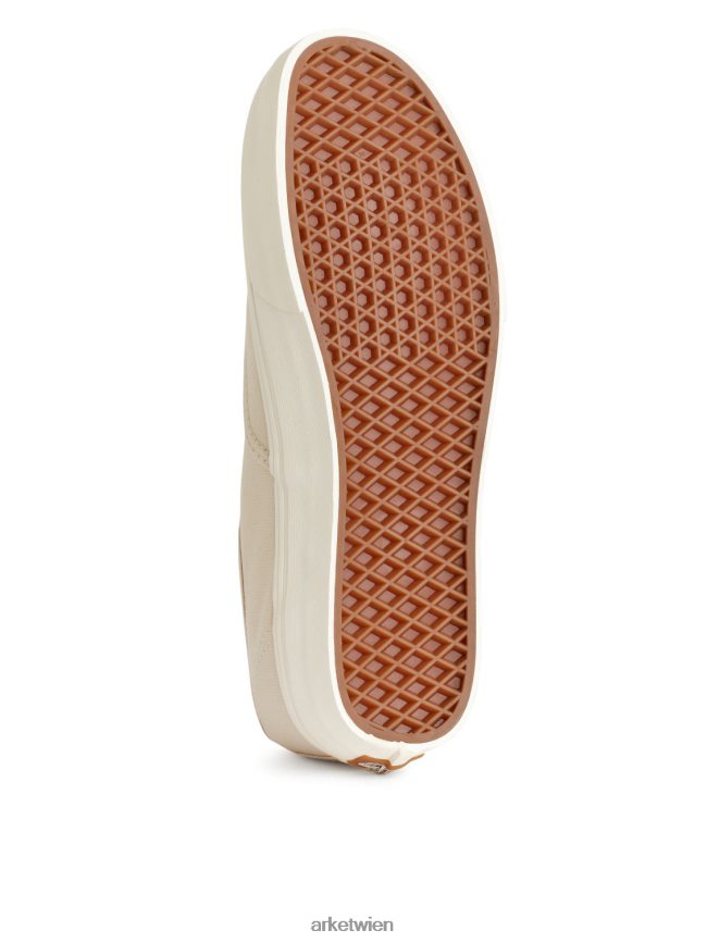 ARKET Vans Anaheim authentische VR3-Turnschuhe Beige Frauen 8RF08T661 Schuhwerk