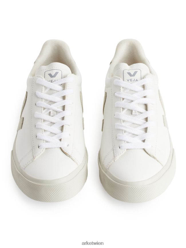 ARKET Veja Campo-Trainer weiß grau Frauen 8RF08T653 Schuhwerk