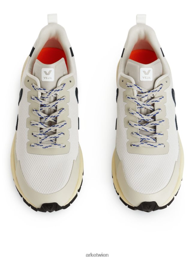 ARKET Veja Dekkan-Trainer weiß/beige Frauen 8RF08T668 Schuhwerk