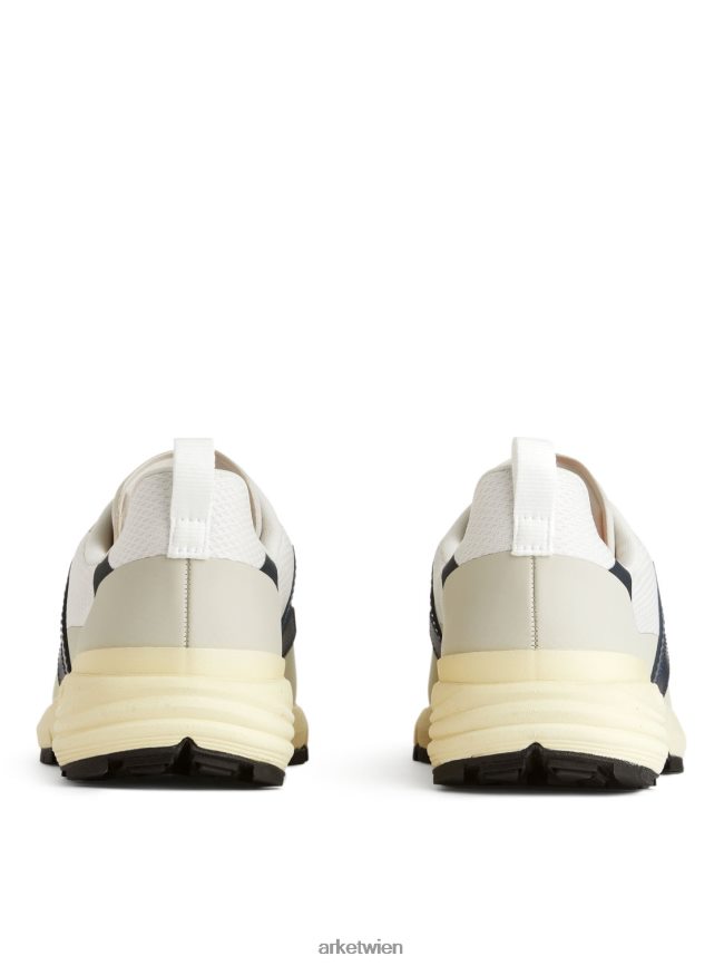 ARKET Veja Dekkan-Trainer weiß/beige Frauen 8RF08T668 Schuhwerk