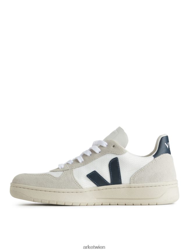 ARKET Veja V-10-Trainer weiß Blau Frauen 8RF08T676 Schuhwerk