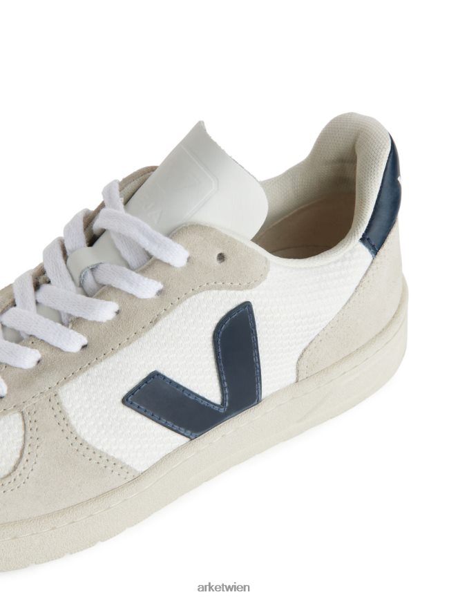 ARKET Veja V-10-Trainer weiß Blau Frauen 8RF08T679 Schuhwerk