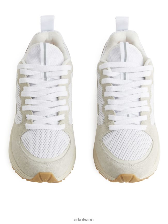 ARKET Veja Venturi-Trainer Weiß Frauen 8RF08T654 Schuhwerk