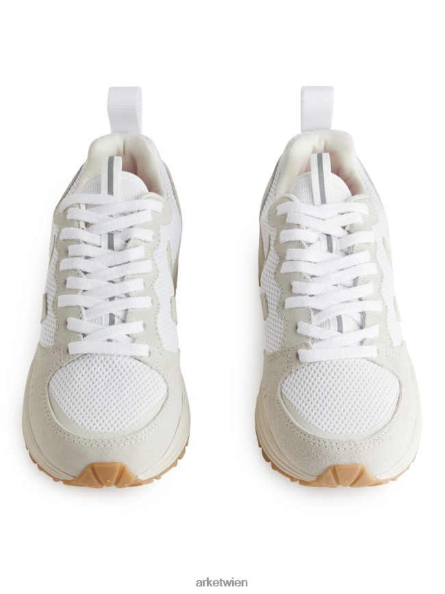 ARKET Veja Venturi-Trainer Weiß Frauen 8RF08T680 Schuhwerk