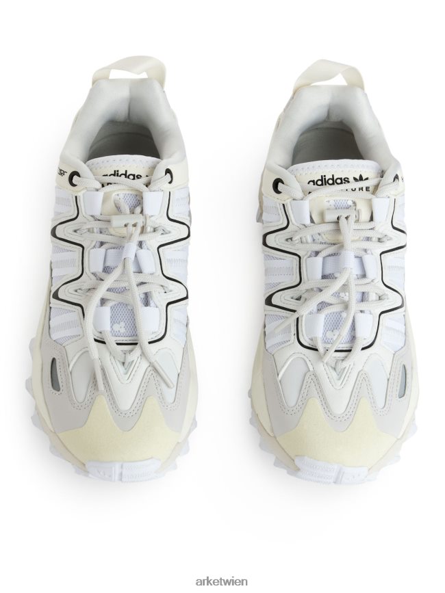 ARKET adidas Hyperturf-Turnschuhe Weiß Frauen 8RF08T670 Schuhwerk