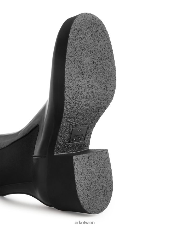 ARKET Chelsea-Stiefel mit Absatz Schwarz Frauen 8RF08T737 Schuhwerk