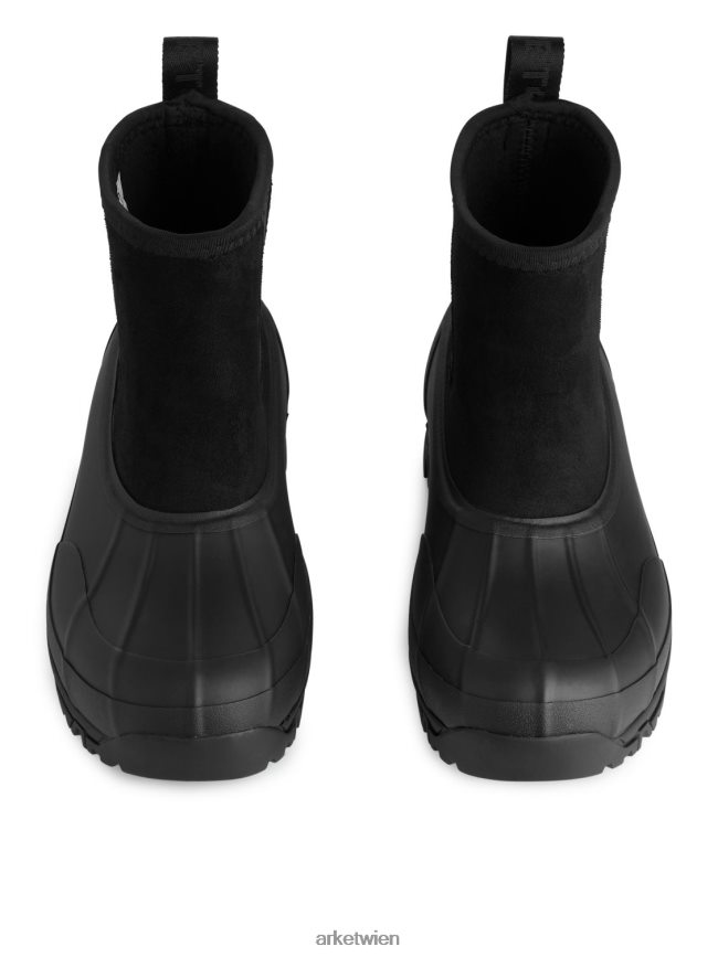 ARKET Tretorn Ahus Hybrid-Stiefel Schwarz Frauen 8RF08T728 Schuhwerk