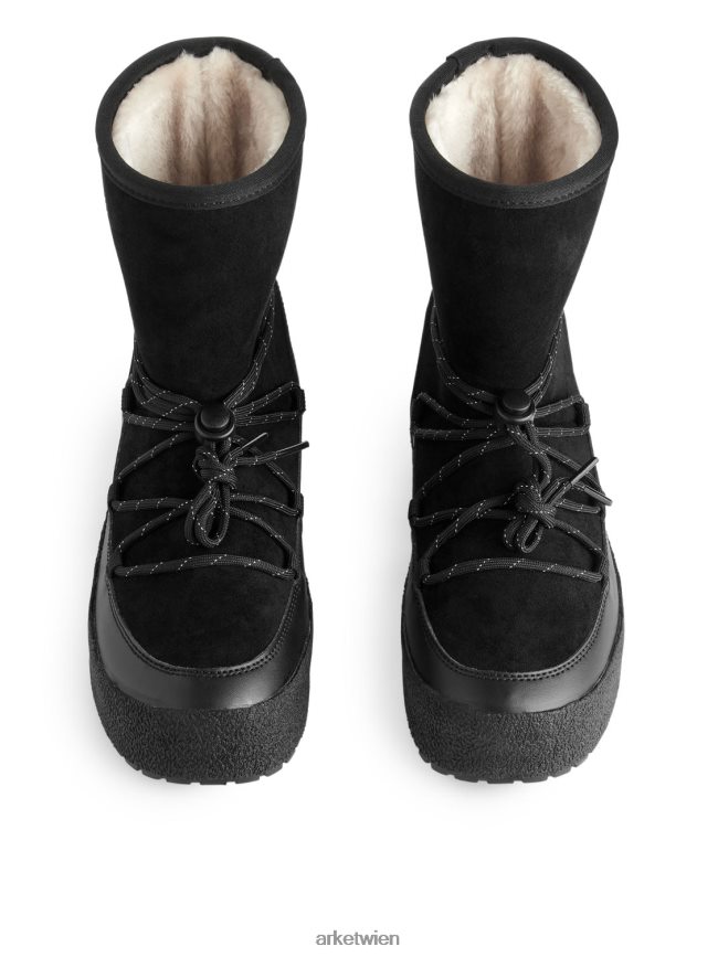 ARKET Tretorn Aspa Hybrid-Stiefel Schwarz Frauen 8RF08T730 Schuhwerk