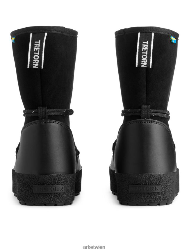 ARKET Tretorn Aspa Hybrid-Stiefel Schwarz Frauen 8RF08T730 Schuhwerk