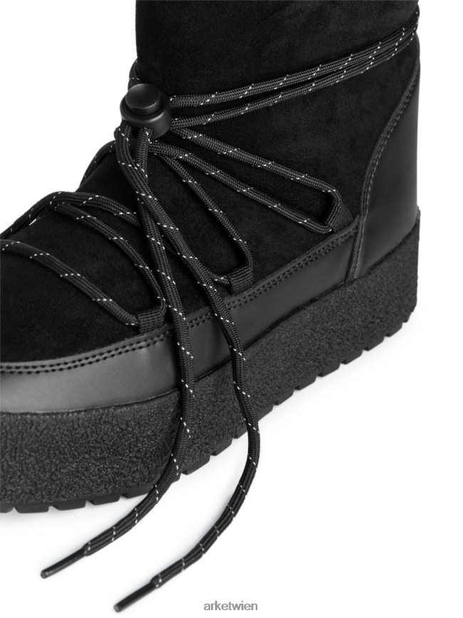 ARKET Tretorn Aspa Hybrid-Stiefel Schwarz Frauen 8RF08T730 Schuhwerk
