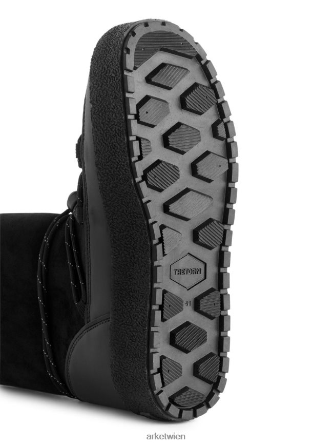 ARKET Tretorn Aspa Hybrid-Stiefel Schwarz Frauen 8RF08T730 Schuhwerk