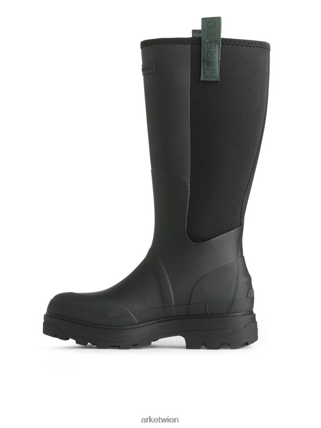 ARKET Tretorn-Bryum-Stiefel Schwarz Frauen 8RF08T729 Schuhwerk