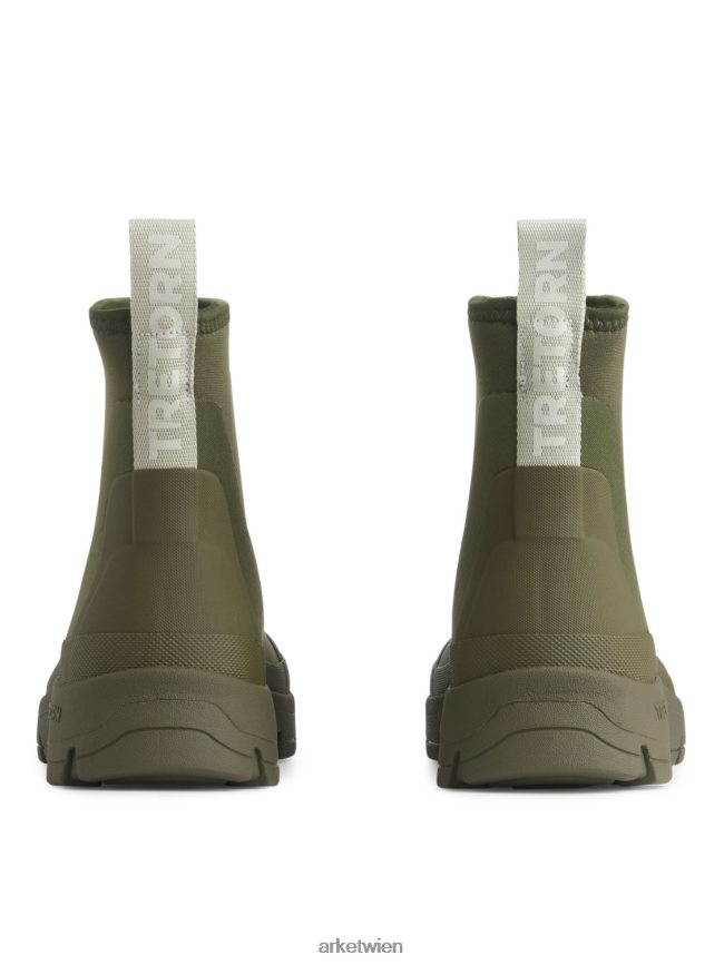 ARKET Tretorn Garpa Hybrid-Stiefel Grün Frauen 8RF08T734 Schuhwerk