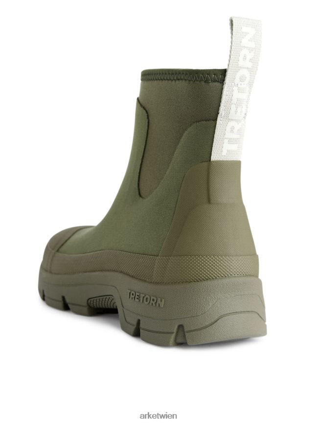 ARKET Tretorn Garpa Hybrid-Stiefel Grün Frauen 8RF08T734 Schuhwerk