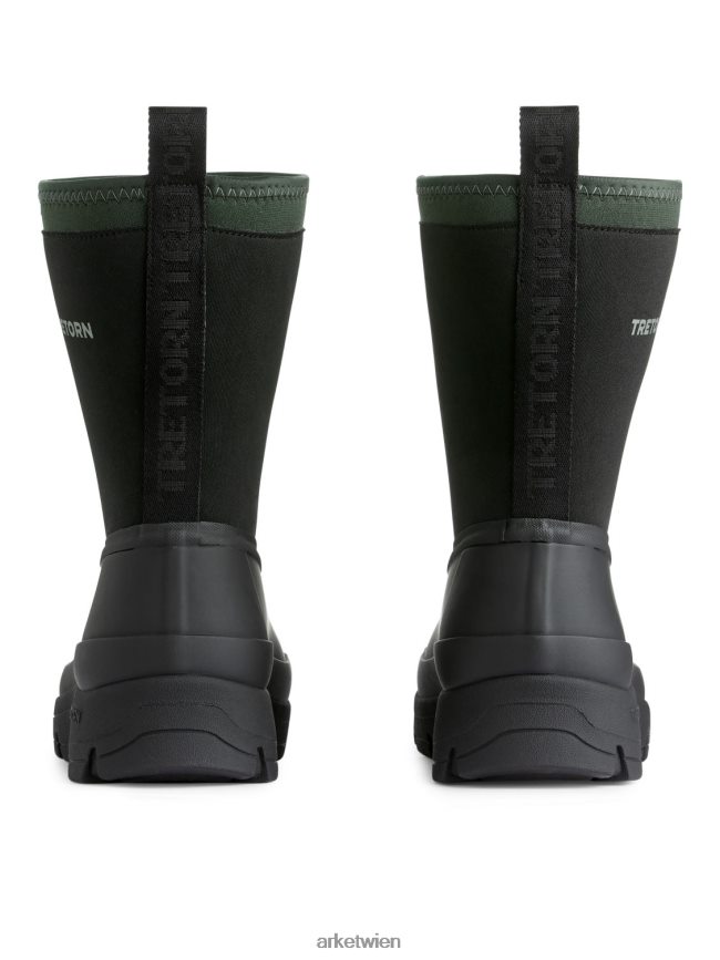 ARKET Tretorn Husa Hybrid-Stiefel Schwarz Frauen 8RF08T727 Schuhwerk