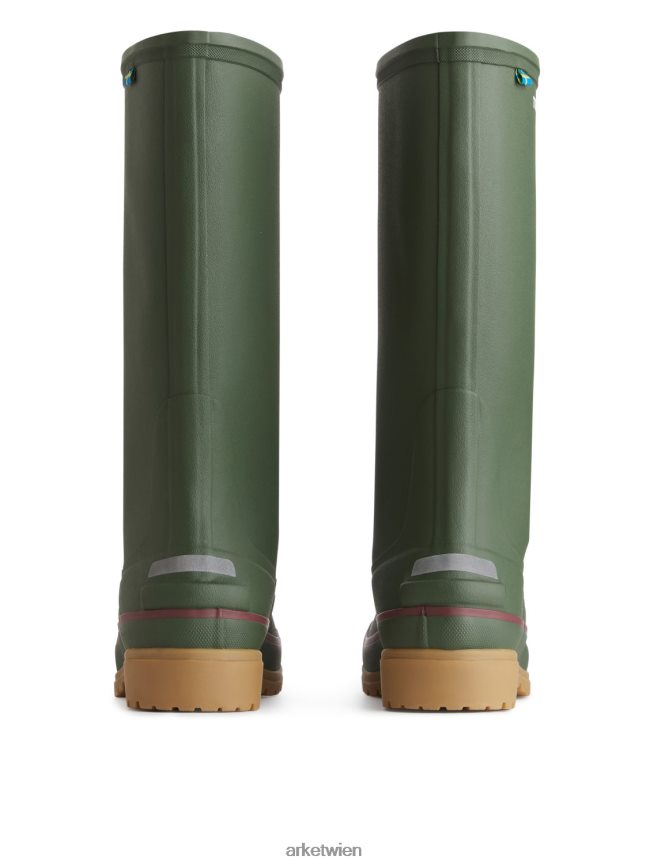ARKET Tretorn Sarek 72 Gummistiefel Grün Frauen 8RF08T738 Schuhwerk