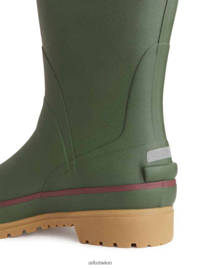ARKET Tretorn Sarek 72 Gummistiefel Grün Frauen 8RF08T738 Schuhwerk