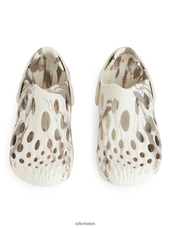 ARKET Merrell Hydro Moc Wanderschuhe Kreide Frauen 8RF08T711 Schuhwerk