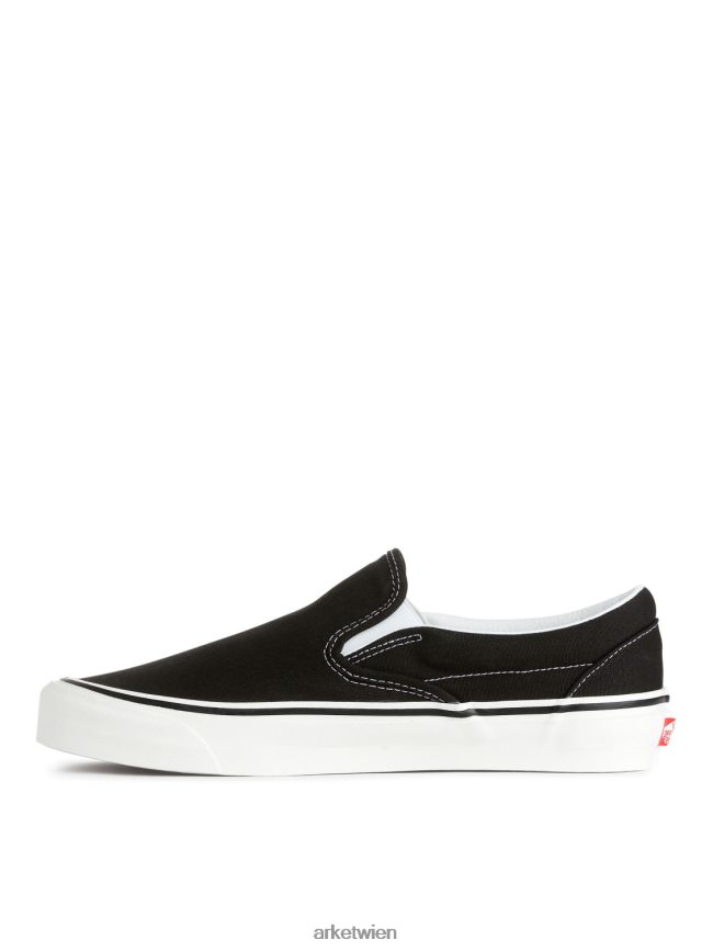 ARKET Vans Anaheim klassische Slip-on-Schuhe Schwarz Frauen 8RF08T660 Schuhwerk