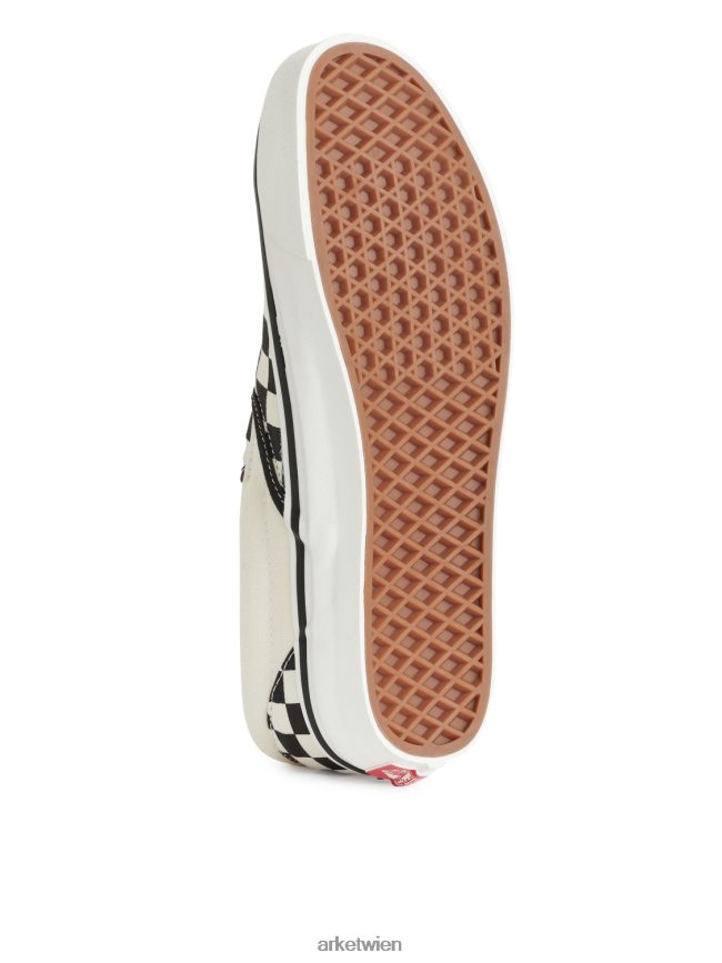 ARKET Vans ua klassische Slip-On-Schuhe Schwarz-Weiss Frauen 8RF08T662 Schuhwerk