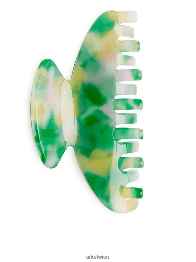 ARKET Haarklammer Grün Frauen 8RF08T877 Zubehör