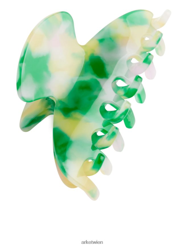 ARKET Haarklammer Grün Frauen 8RF08T877 Zubehör