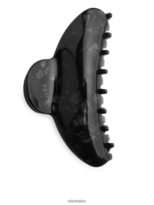ARKET Haarklammer Schwarz Frauen 8RF08T858 Zubehör