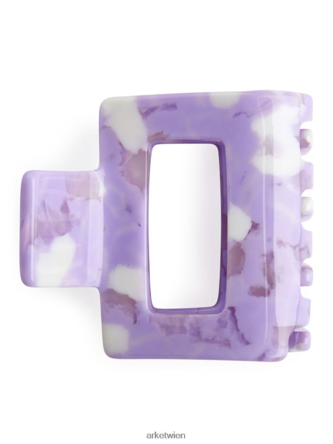 ARKET Haarklammer lila Frauen 8RF08T866 Zubehör