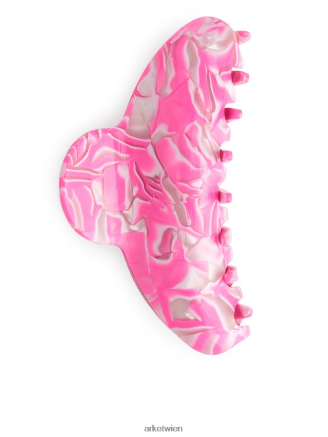 ARKET Haarklammer rosa/weiß Frauen 8RF08T861 Zubehör