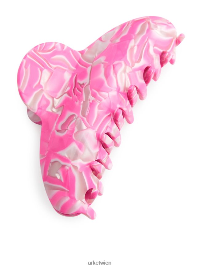 ARKET Haarklammer rosa/weiß Frauen 8RF08T861 Zubehör