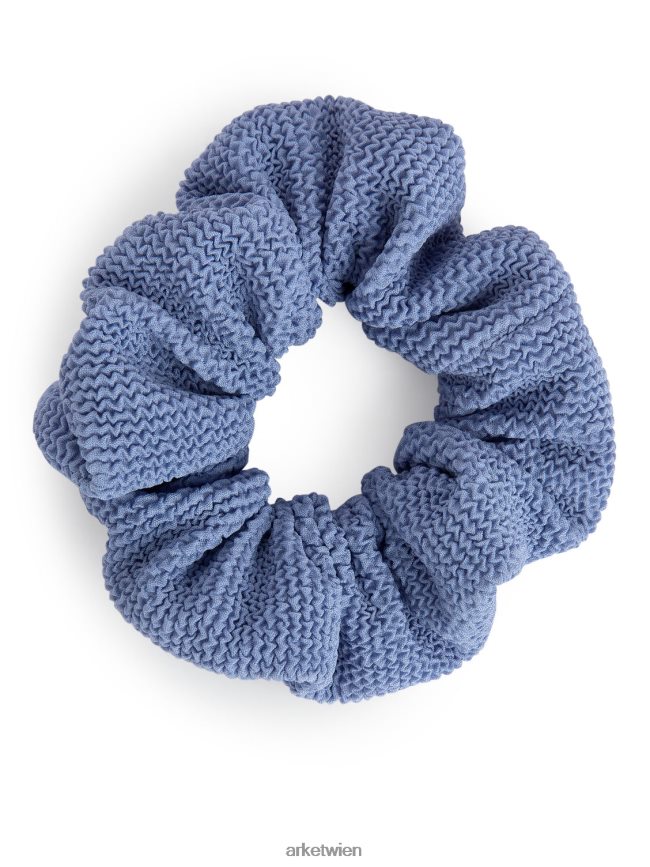 ARKET Knister-Scrunchie Blau Frauen 8RF08T639 Zubehör