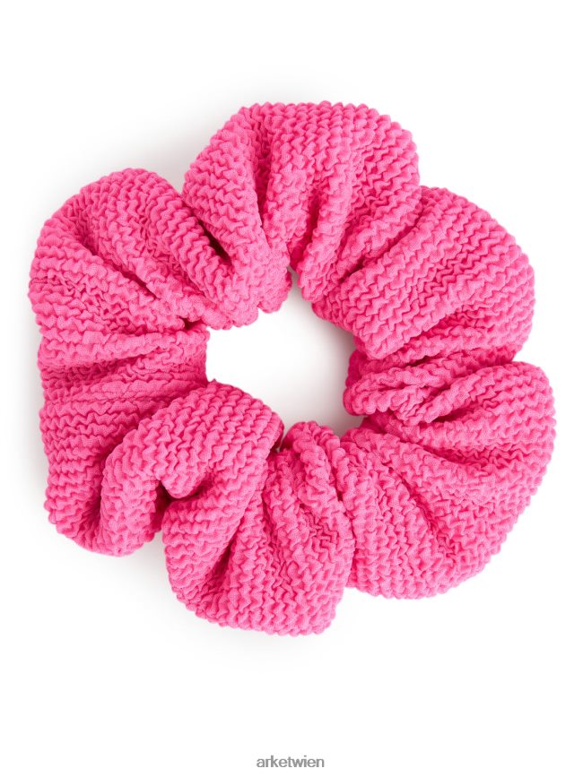 ARKET Knister-Scrunchie Rosa Frauen 8RF08T637 Zubehör