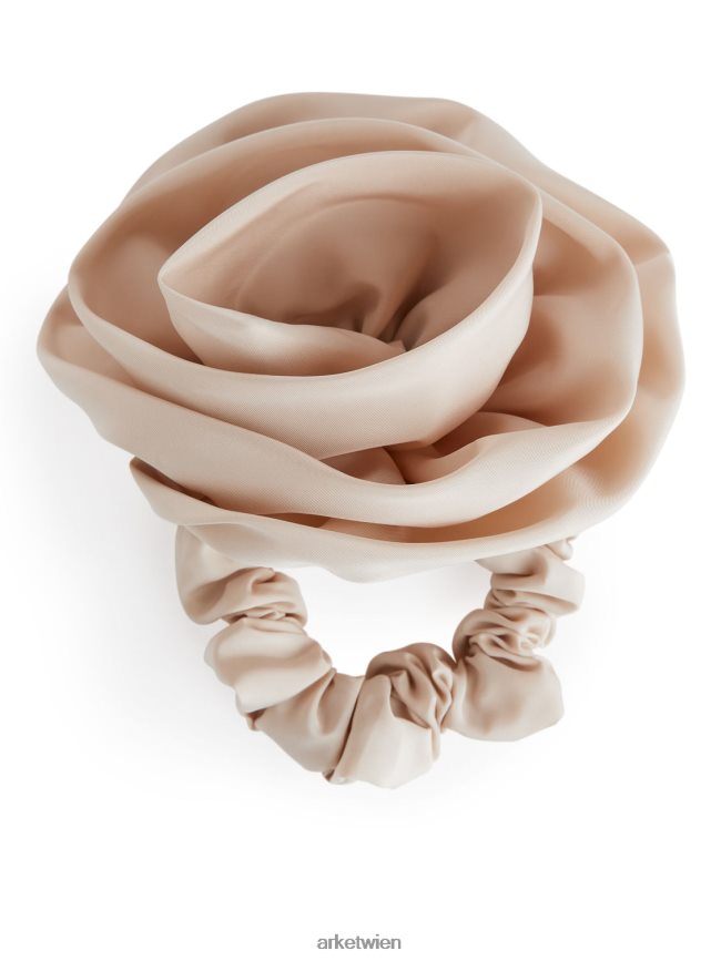 ARKET Rosen-Scrunchie Beige Frauen 8RF08T850 Zubehör