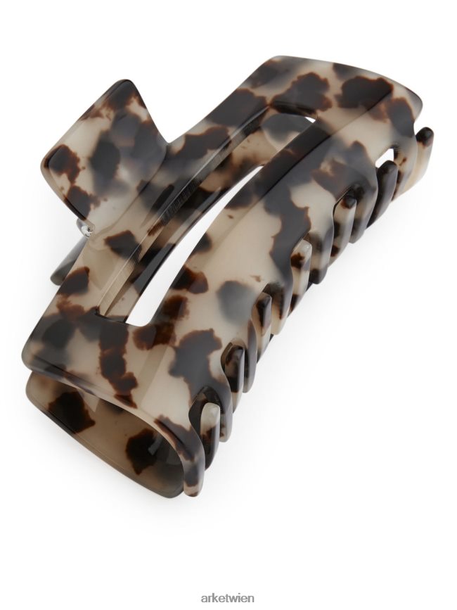 ARKET große Haarklammer beige/braun Frauen 8RF08T847 Zubehör