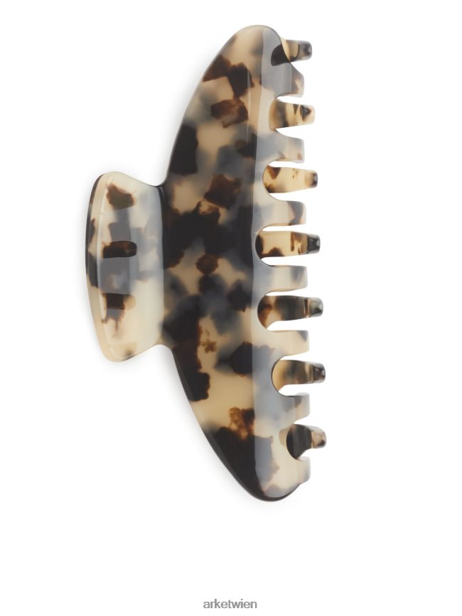 ARKET große Haarspange beige/braun Frauen 8RF08T869 Zubehör