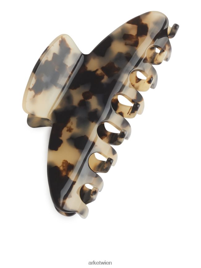 ARKET große Haarspange beige/braun Frauen 8RF08T869 Zubehör