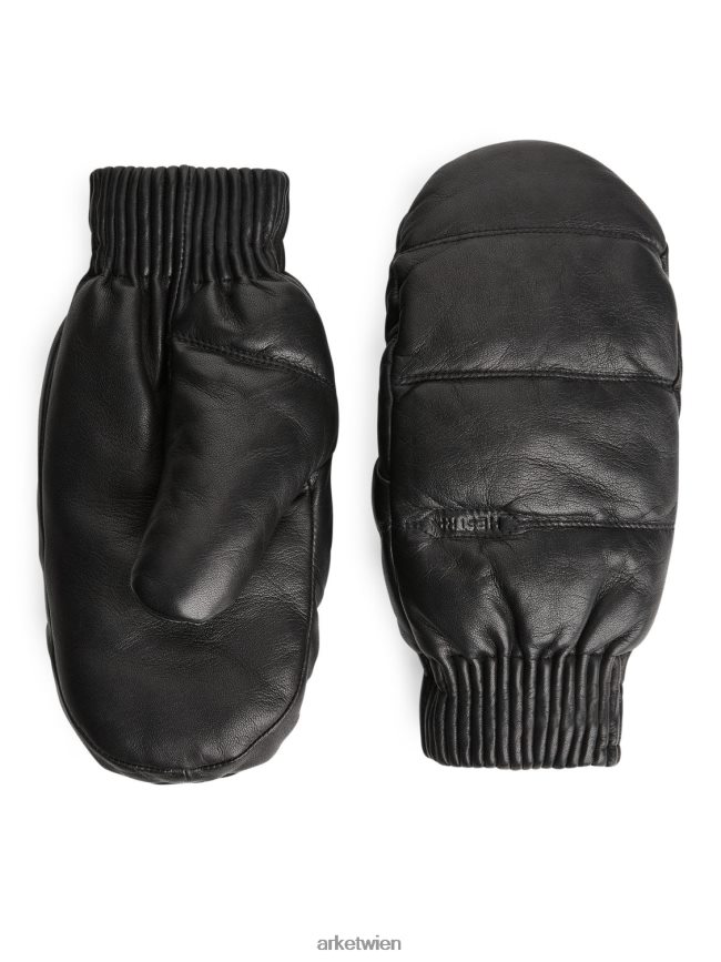ARKET Hestra Valdres Fäustlinge Schwarz Frauen 8RF08T898 Zubehör