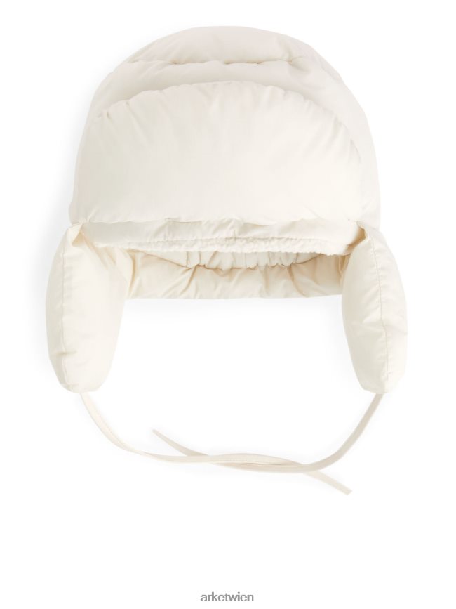 ARKET Gepolsterter Trapperhut cremefarben Frauen 8RF08T885 Zubehör