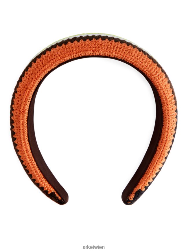 ARKET Gepolstertes Alice-Band Mehrfarben Frauen 8RF08T859 Zubehör