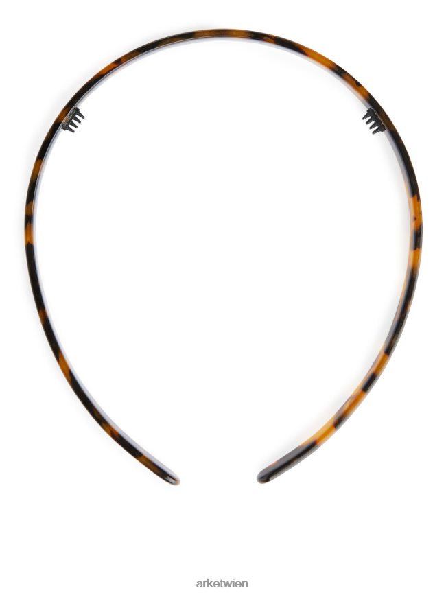 ARKET Schildkröten-Stirnband braun/schildkröte Frauen 8RF08T873 Zubehör