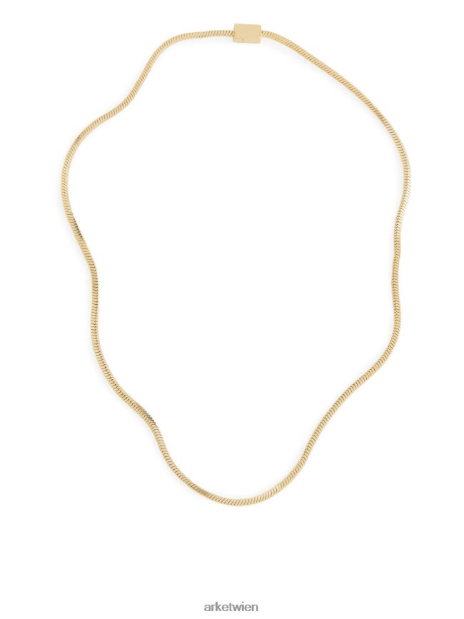 ARKET vergoldete Halskette Gold Frauen 8RF08T804 Zubehör