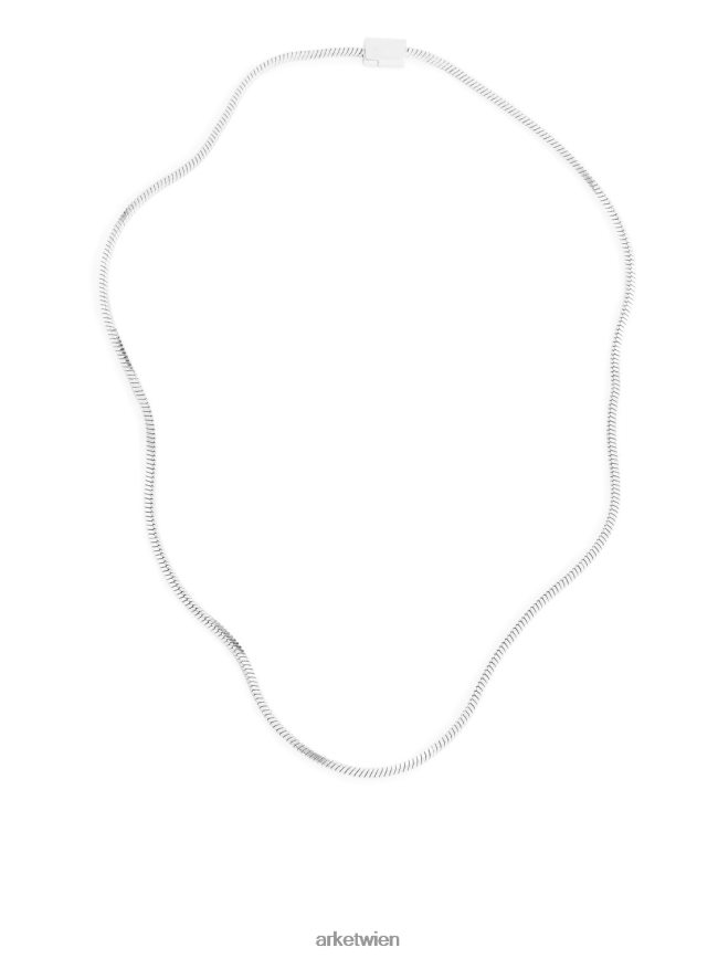 ARKET versilberte Halskette Silber Frauen 8RF08T805 Zubehör