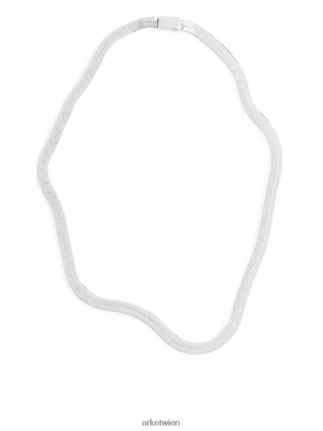 ARKET versilberte Halskette Silber Frauen 8RF08T807 Zubehör