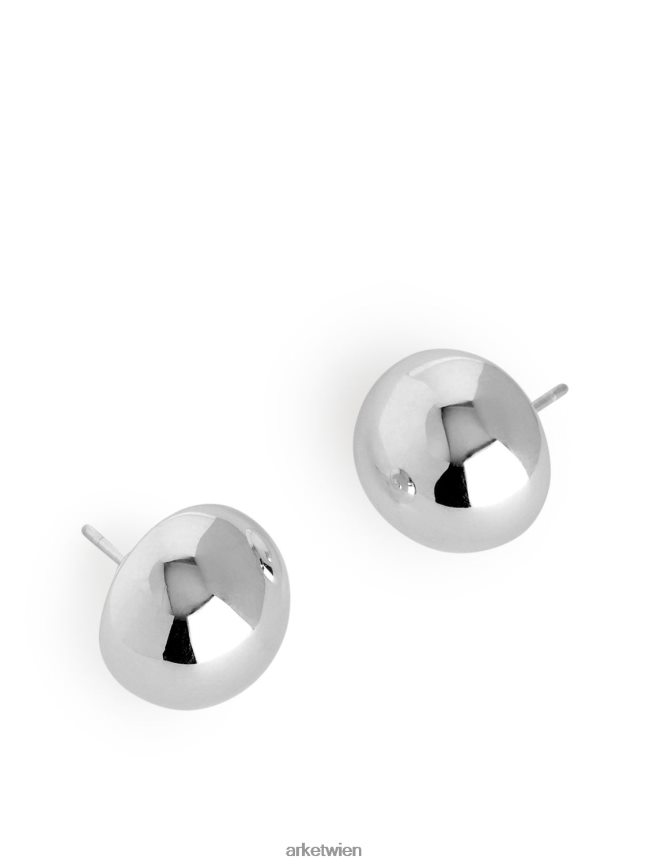 ARKET versilberte Nieten Silber Frauen 8RF08T785 Zubehör