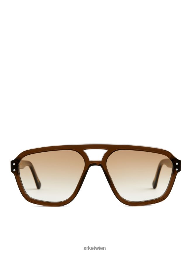ARKET Monokel-Jet-Sonnenbrille braun Frauen 8RF08T636 Zubehör