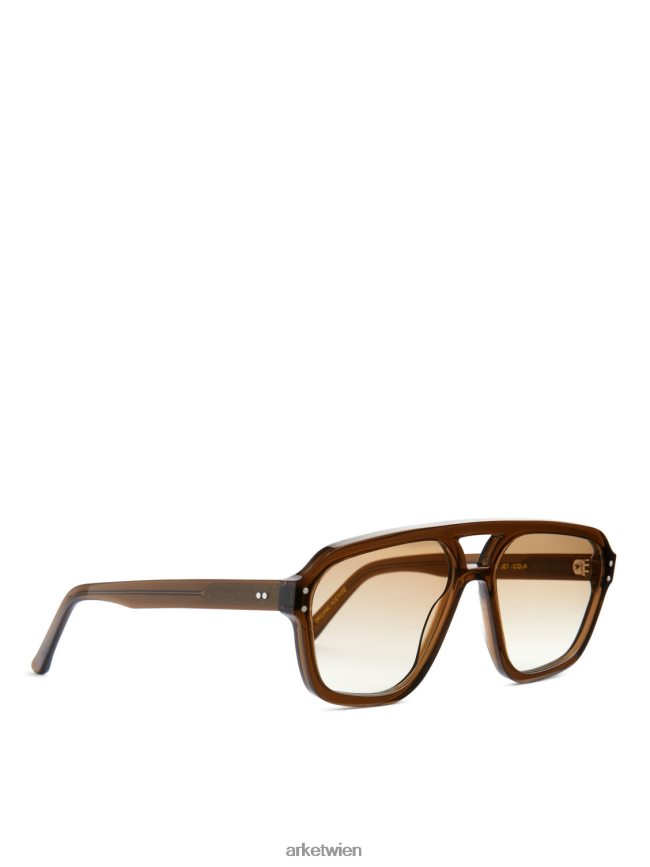ARKET Monokel-Jet-Sonnenbrille braun Frauen 8RF08T636 Zubehör
