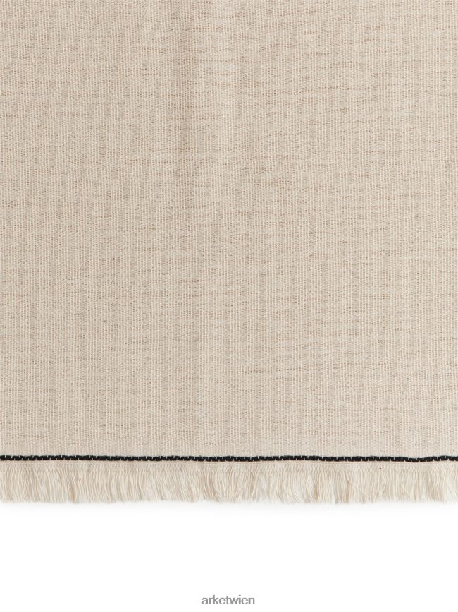 ARKET Baumwollhandtuch 50 x 70 cm Beige unisex 8RF08T1354 Haushaltswaren