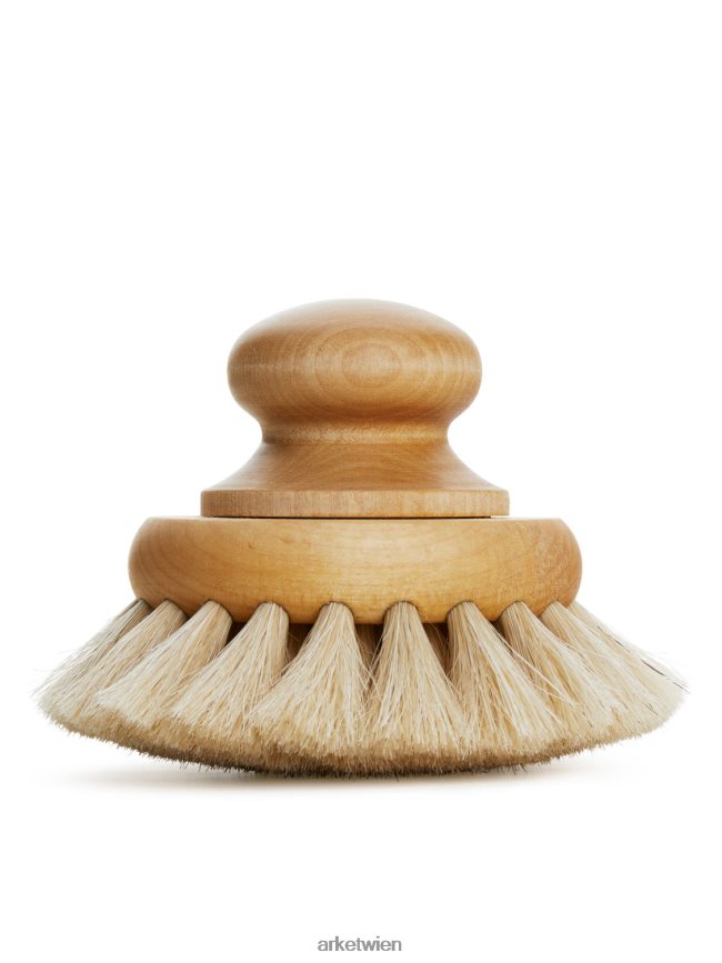 ARKET Iris Hantverk Badebürste Holz unisex 8RF08T1367 Haushaltswaren